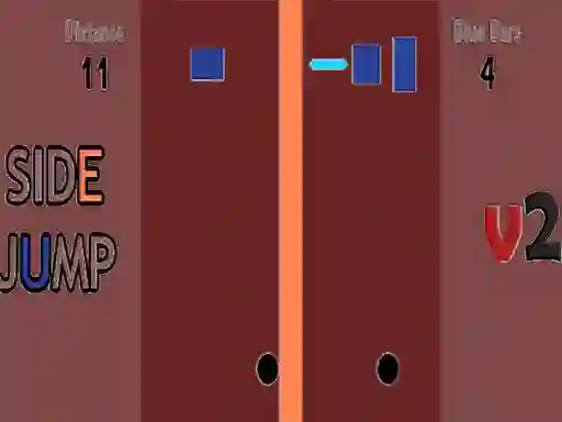 Žaidimas Side Jump v2 internete