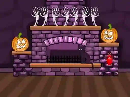 Žaidimas Halloween Forest Escape Series Episode 3 internete