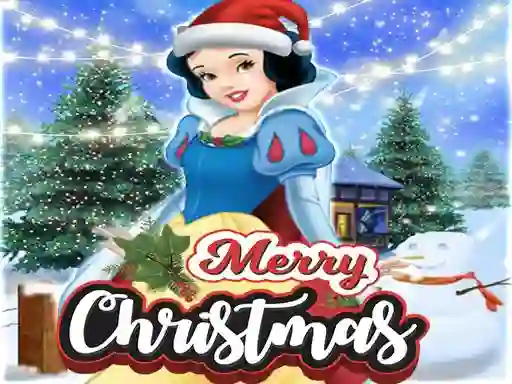 Žaidimas Snow White Xmas DressUp internete