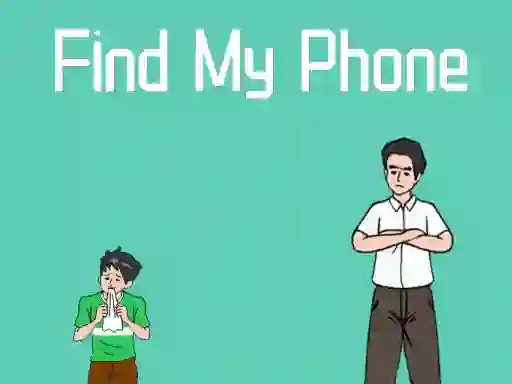 Žaidimas FindMyPhone internete