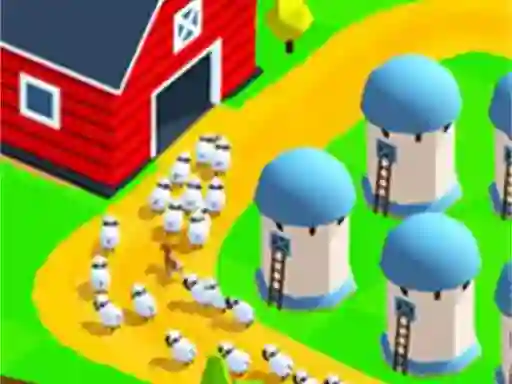 Žaidimas Idle Sheep 3d internete