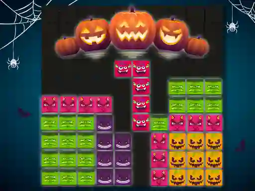 Žaidimas Blocks Puzzle Halloween internete