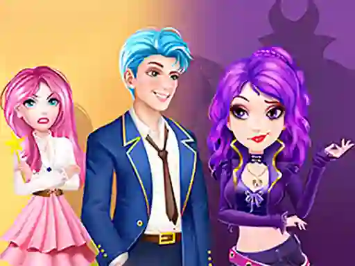 Žaidimas Magic Highschool Love Story internete