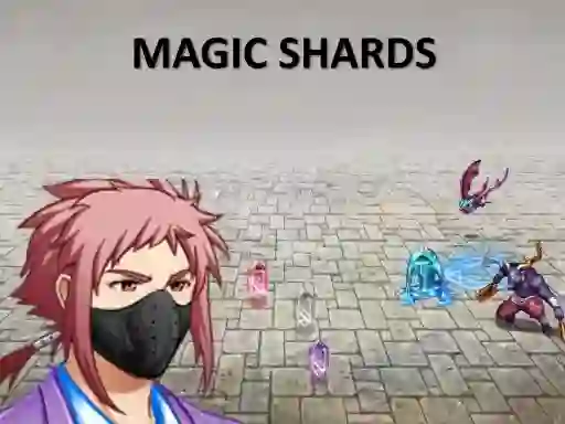 Žaidimas Magic Shards internete
