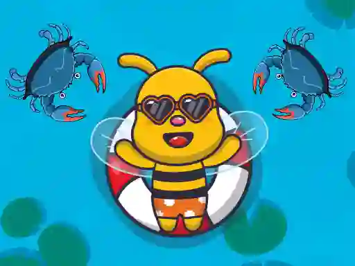 Žaidimas Swimming Bee internete