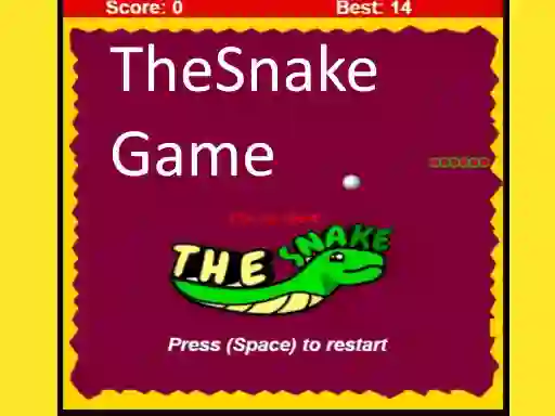 Žaidimas The Snake internete
