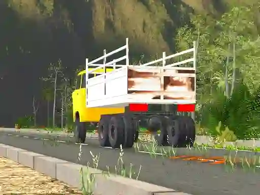 Žaidimas Impossible Cargo Truck Driver 2025 internete