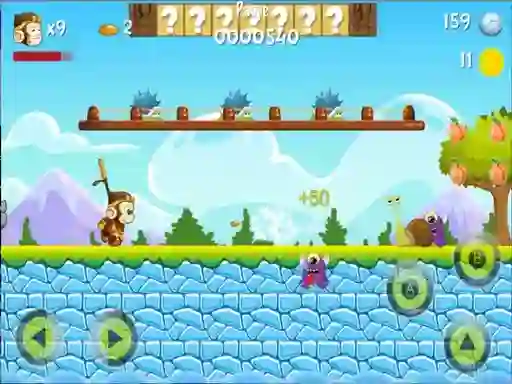 Žaidimas King Kong Hero internete