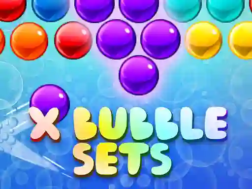 Žaidimas X Bubble Sets internete