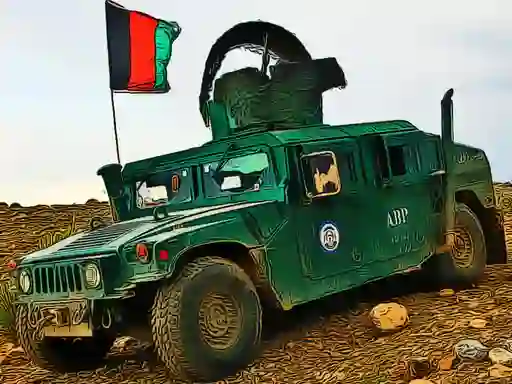 Žaidimas Military Vehicles Puzzle internete