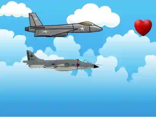 Žaidimas Jet Plane Race internete
