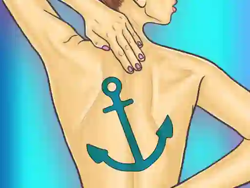 Žaidimas Tattoo Drawing internete