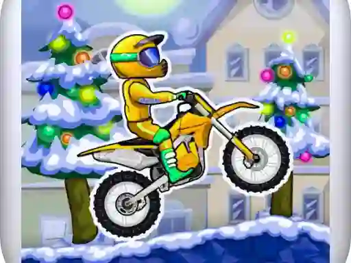 Žaidimas Xtreme Moto Snow Bike Racing Game internete