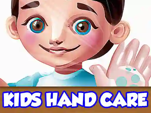 Žaidimas Kids Hand Care internete
