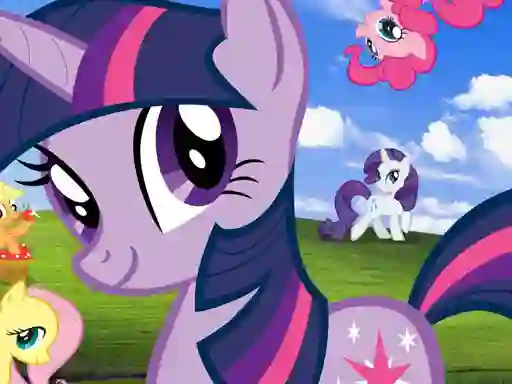 Žaidimas My Little Pony Slide internete