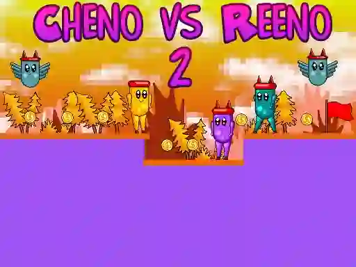 Žaidimas Cheno vs Reeno 2 internete