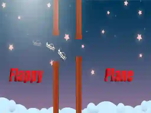 Žaidimas Flappy Plane internete