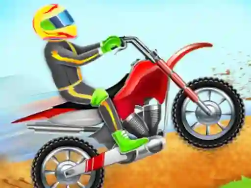 Žaidimas Hill Moto Racing internete