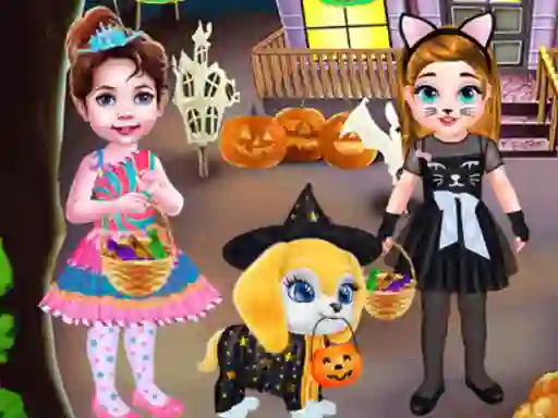 Žaidimas Baby Taylor Halloween Fun internete