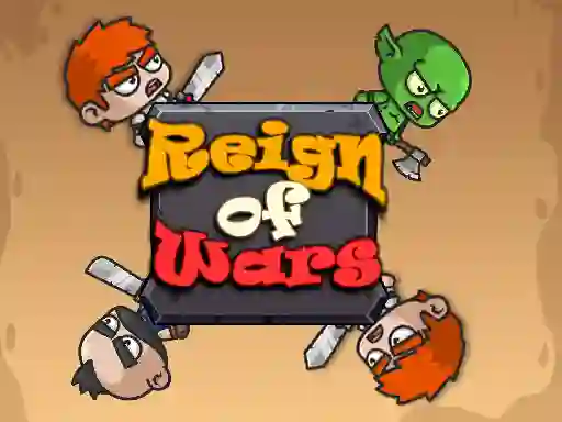 Žaidimas Reign of Wars internete