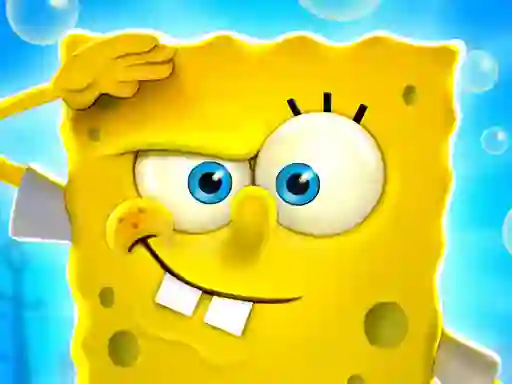 Žaidimas Funny Spongebob Parkour Racer 3D internete