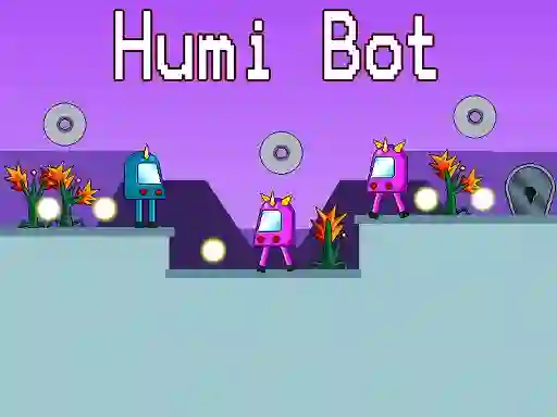 Žaidimas Humi Bot internete