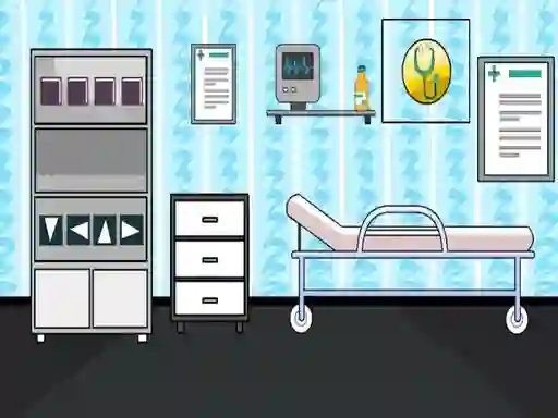 Žaidimas Hospital Escape internete