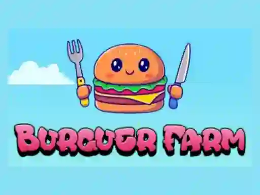 Žaidimas Burguer Farm internete