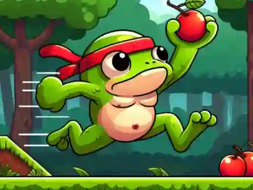 Žaidimas Super Frog Adventure internete