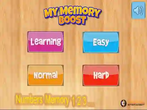 Žaidimas My Memory Boost internete