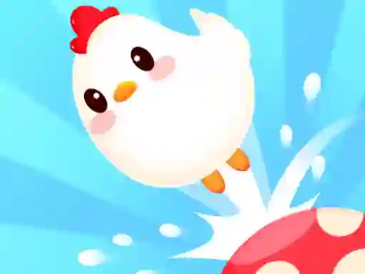 Žaidimas Crazy Chicken Jump internete