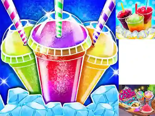Žaidimas Icy Slushy Maker internete
