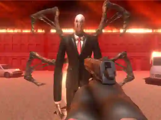 Žaidimas Slenderman Must Die: Hell Fire internete