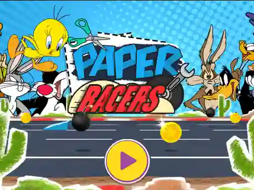 Žaidimas Paper Racers internete