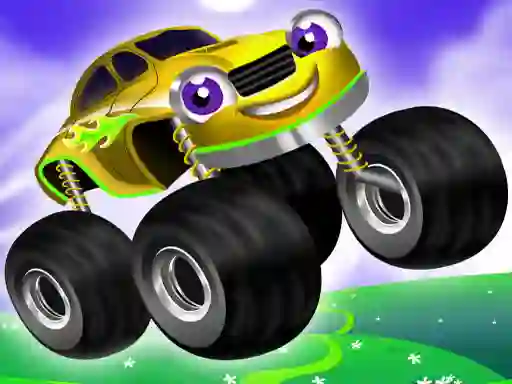 Žaidimas Monster Trucks Game for Kids internete
