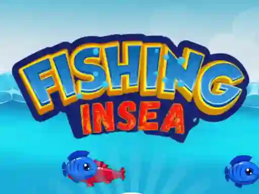 Žaidimas Fishing in sea internete