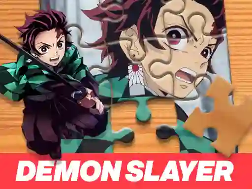 Žaidimas Demon Slayer Jigsaw Puzzle internete