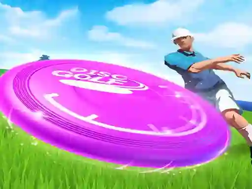 Žaidimas Disc Golf internete