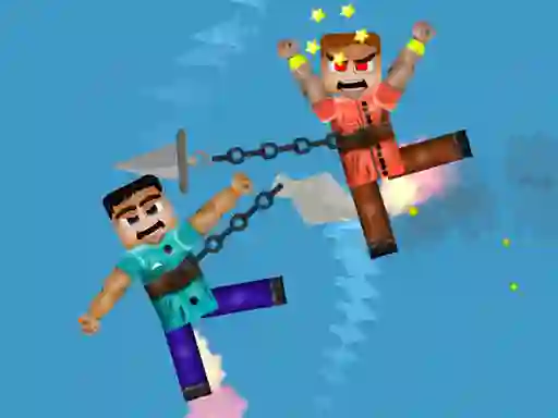 Žaidimas Smash Ragdoll Battle internete