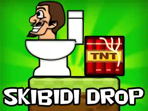 Žaidimas Skibidi Drop internete