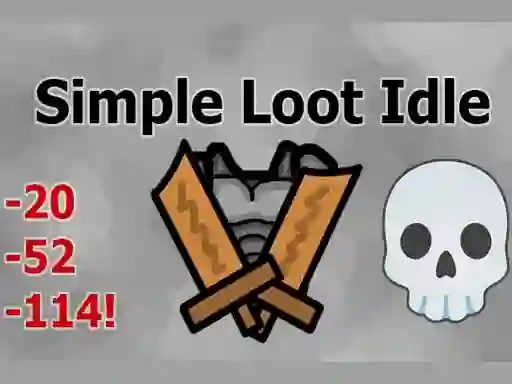 Žaidimas Simple Loot Idle internete