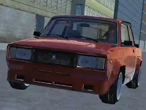 Žaidimas Russian Taz Driving II internete