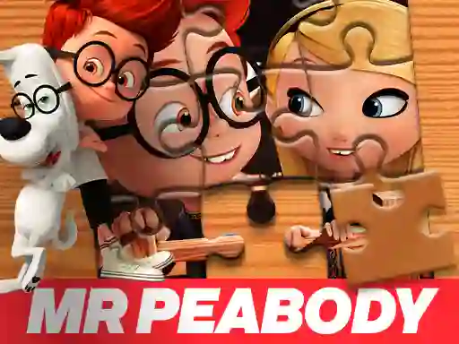 Žaidimas Mr Peabody and Sherman Jigsaw Puzzle internete