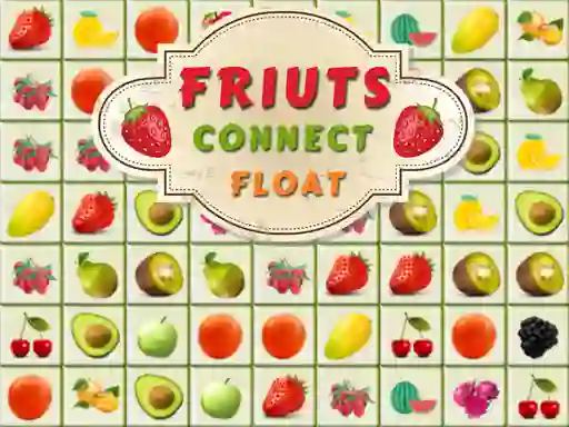 Žaidimas Fruits Float Connect internete