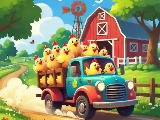 Žaidimas CluckNRun internete