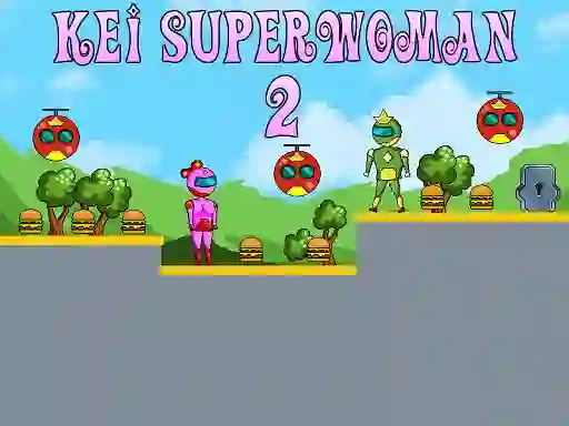 Žaidimas Kei Superwoman 2 internete
