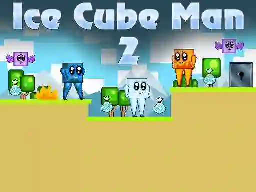 Žaidimas Ice Cube Man 2 internete