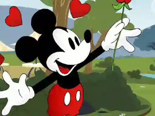 Žaidimas Mickey Mouse Slide internete