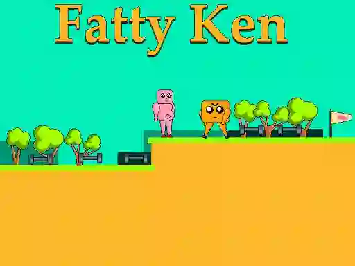 Žaidimas Fatty Ken internete