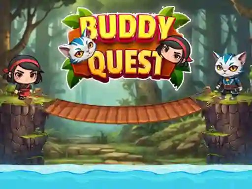 Žaidimas Buddy Quest internete
